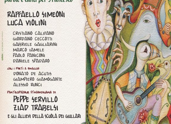 Scuola Internazionale di Teatro dei Giullari al Flavio Vespasiano di Rieti – “Giullari in festa: Parole e canti per Francesco” | 24 ottobre 2026