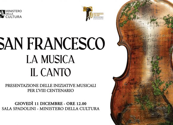 Diretta streaming della conferenza stampa: 𝘚𝘢𝘯 𝘍𝘳𝘢𝘯𝘤𝘦𝘴𝘤𝘰 – 𝘭𝘢 𝘮𝘶𝘴𝘪𝘤𝘢, 𝘪𝘭 𝘤𝘢𝘯𝘵𝘰