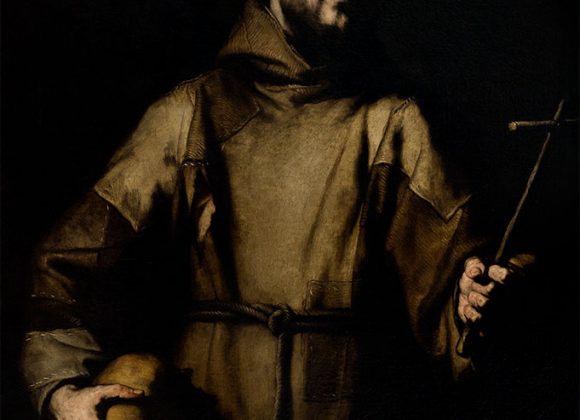 San Francesco d'Assisi, opera di Luca Giordano, XVII secolo
