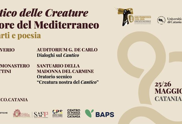 IL CANTICO DELLE CREATURE NEL CUORE DEL MEDITERRANEO