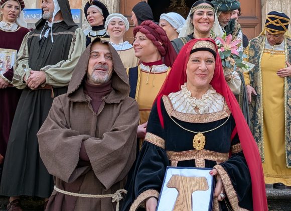 Tao francescano -Frate Jacopa