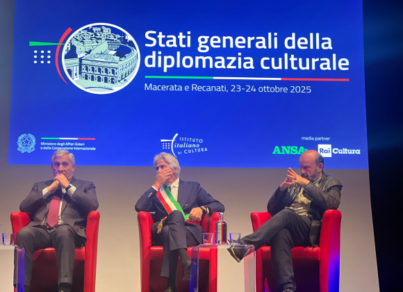 Al via a Macerata agli Stati generali della diplomazia culturale
