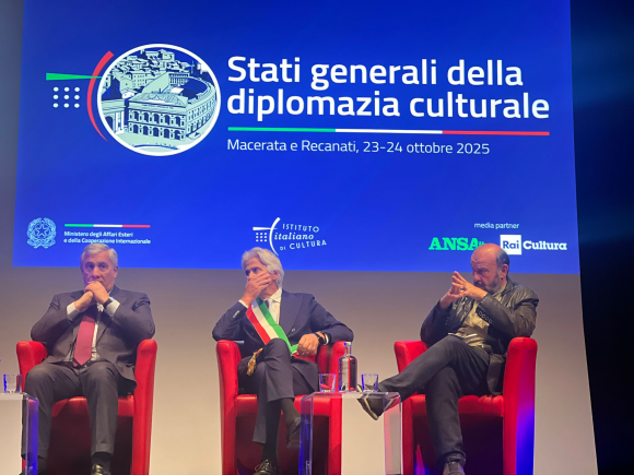 Al via a Macerata agli Stati generali della diplomazia culturale