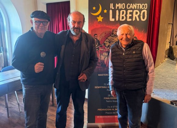 “IL MIO CANTICO LIBERO”. IL 25 E 26 APRILE AL CET DI MOGOL LA MASTERCLASS CON I 24 FINALISTI