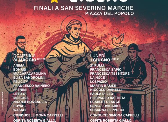 NOTE DI PACE IN PIAZZA DEL POPOLO: A SAN SEVERINO MARCHE ARRIVANO LE SEMIFINALI DEL CONTEST “IL MIO CANTICO LIBERO”