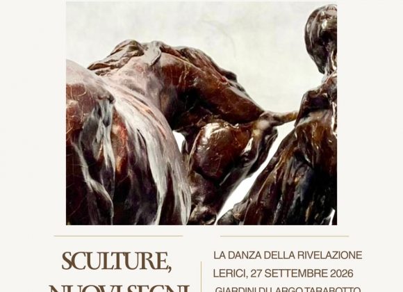 SCULTURE – NUOVI SEGNI (Lerici) – 10 sculture per 10 città per celebrare l’ottavo centenariodella morte di San Francesco d’Assisi | 27 settembre 2026