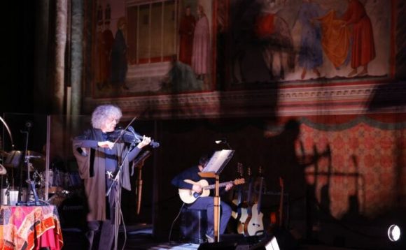 Basilica di San Francesco, il concerto di Angelo Branduardi ha chiuso il “Giubileo della sostenibilità”