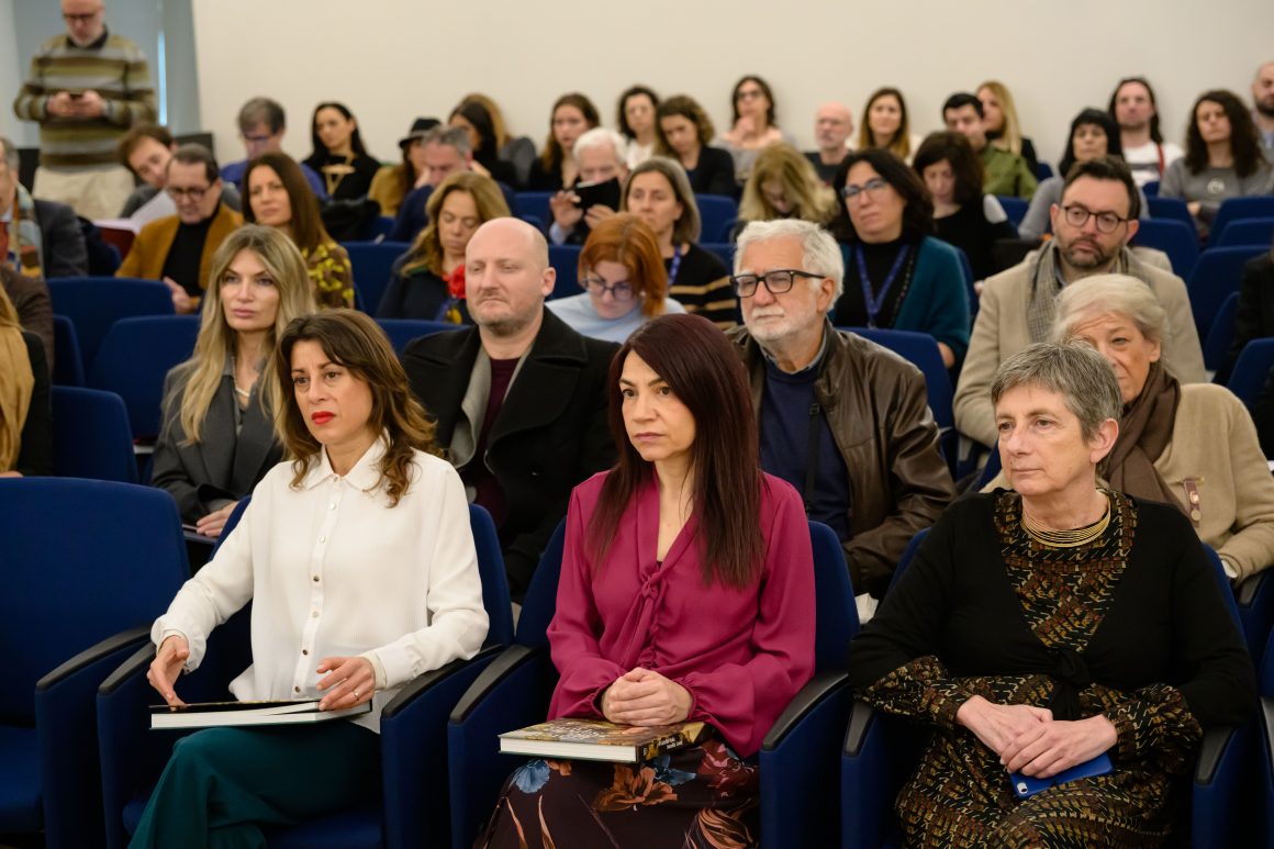 Sala conferenze di Palazzo dei Priori di Perugia – Conferenza Stampa