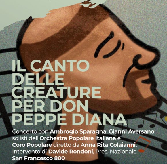 IL CANTO DELLE CREATURE PER DON PEPPE DIANA