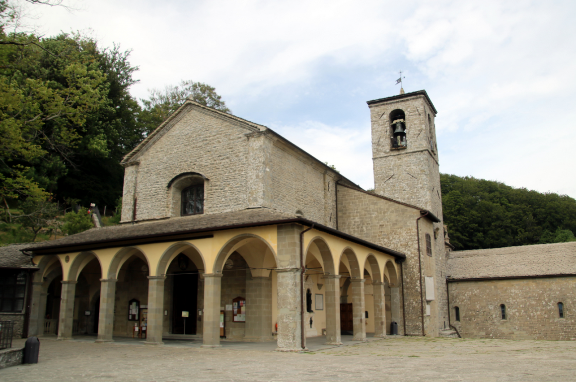 La Verna – Santuario Francescano