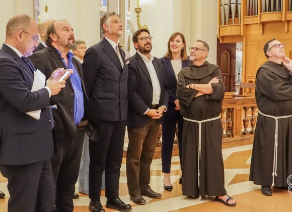 Assisi, visita privata del Ministro Giuli ai luoghi francescani in vista dell’ottavo centenario di San Francesco