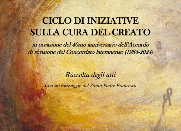 Ciclo di iniziative sulla cura del creato