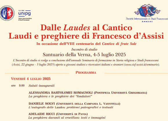Dalle Laudes al Cantico Laudi e preghiere di Francesco d’Assisi