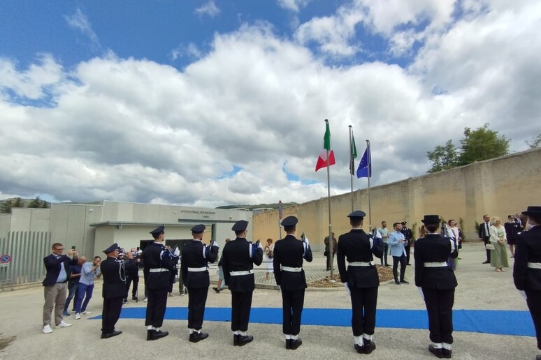 7c48f861090c54b64e81ca7189f2cb93 Ostellari riapre istituto minorile L’Aquila, struttura di rieducazione