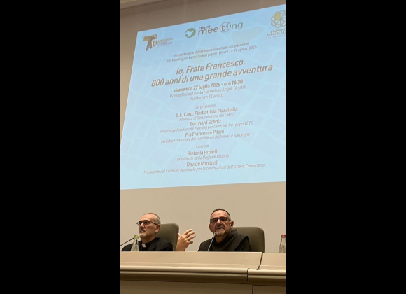 Assisi, presentata la mostra “Io, Frate Francesco”: un’anteprima carica di significati verso il Meeting di Rimini