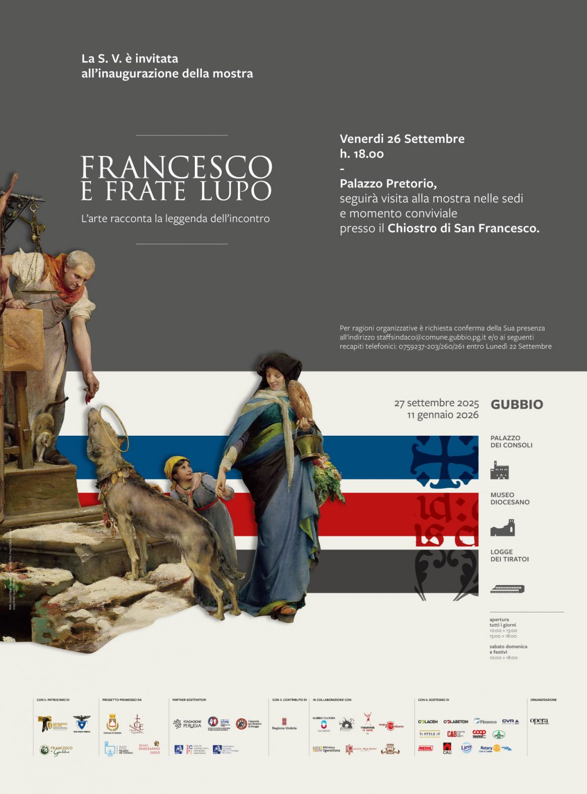 FRANCESCO E FRATE LUPO