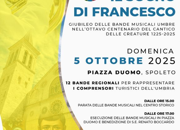 DOMENICA 5 OTTOBRE 2025 – PIAZZA DUOMO, SPOLETO