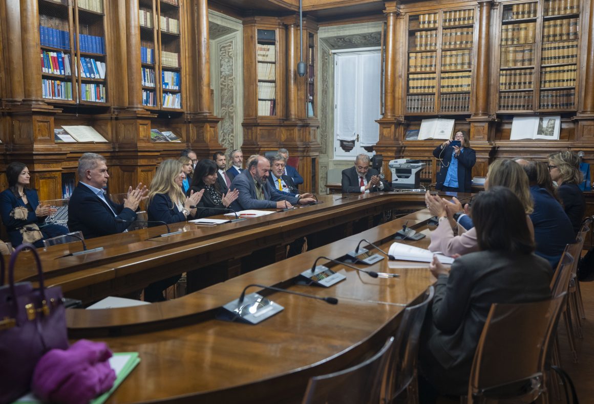 DSC05572 Atto di costituzione dell’Associazione “Vie e Cammini di Francesco”