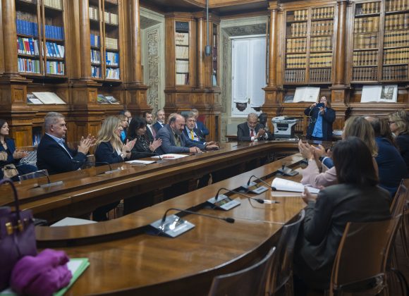 Atto di costituzione dell’Associazione “Vie e Cammini di Francesco”