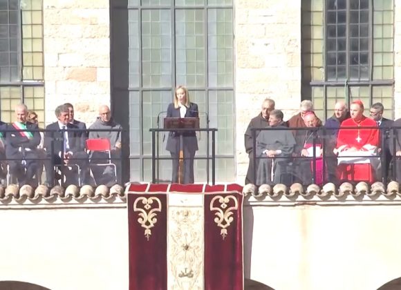 Cerimonia per la festa di San Francesco, l’intervento del Presidente Meloni
