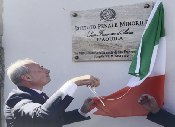 Carcere minorile dell’Aquila intitolato a San Francesco d’Assisi