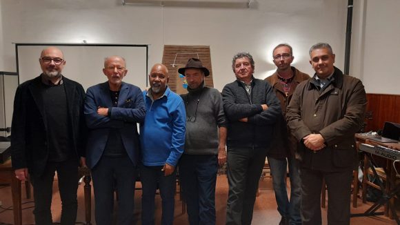 Scuola Internazionale di Teatro dei Giullari, buona la prima. Secondo appuntamento a Farfa nel weekend 5,6,7 dicembre.