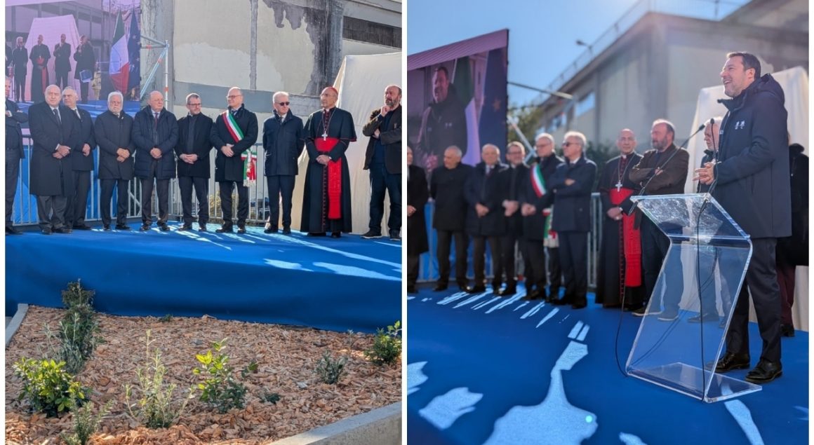 Ponte dell’Industria, l’opera ristrutturata e riqualificata da Anas è stata intitolata a San Francesco d’Assisi