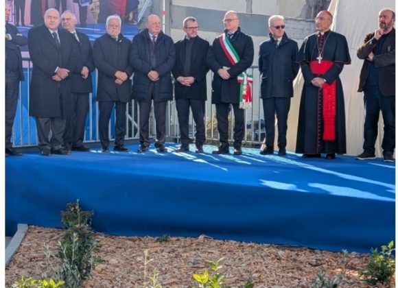 Ponte dell’Industria, l’opera ristrutturata e riqualificata da Anas è stata intitolata a San Francesco d’Assisi