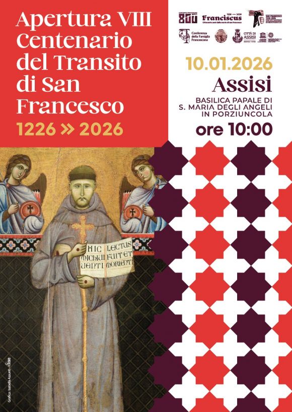 WhatsApp Image 2025-12-16 at 10.54.23 Nella Basilica di Santa Maria degli Angeli l’apertura dell’VIII Centenario del Transito di San Francesco 1226/2026
