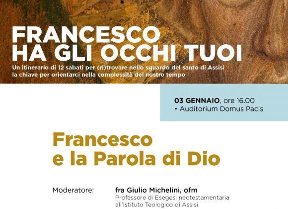 Francesco ha gli occhi tuoi
