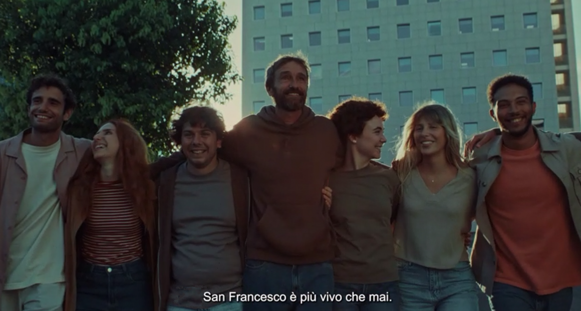 Campagna di comunicazione istituzionale “San Francesco, un’esplosione di vita