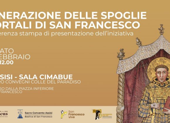 Venerazione spoglie mortali di San Francesco : conferenza stampa di presentazione dell’iniziativa