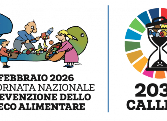 13° Giornata nazionale di prevenzione dello spreco alimentare -2030 Calling!