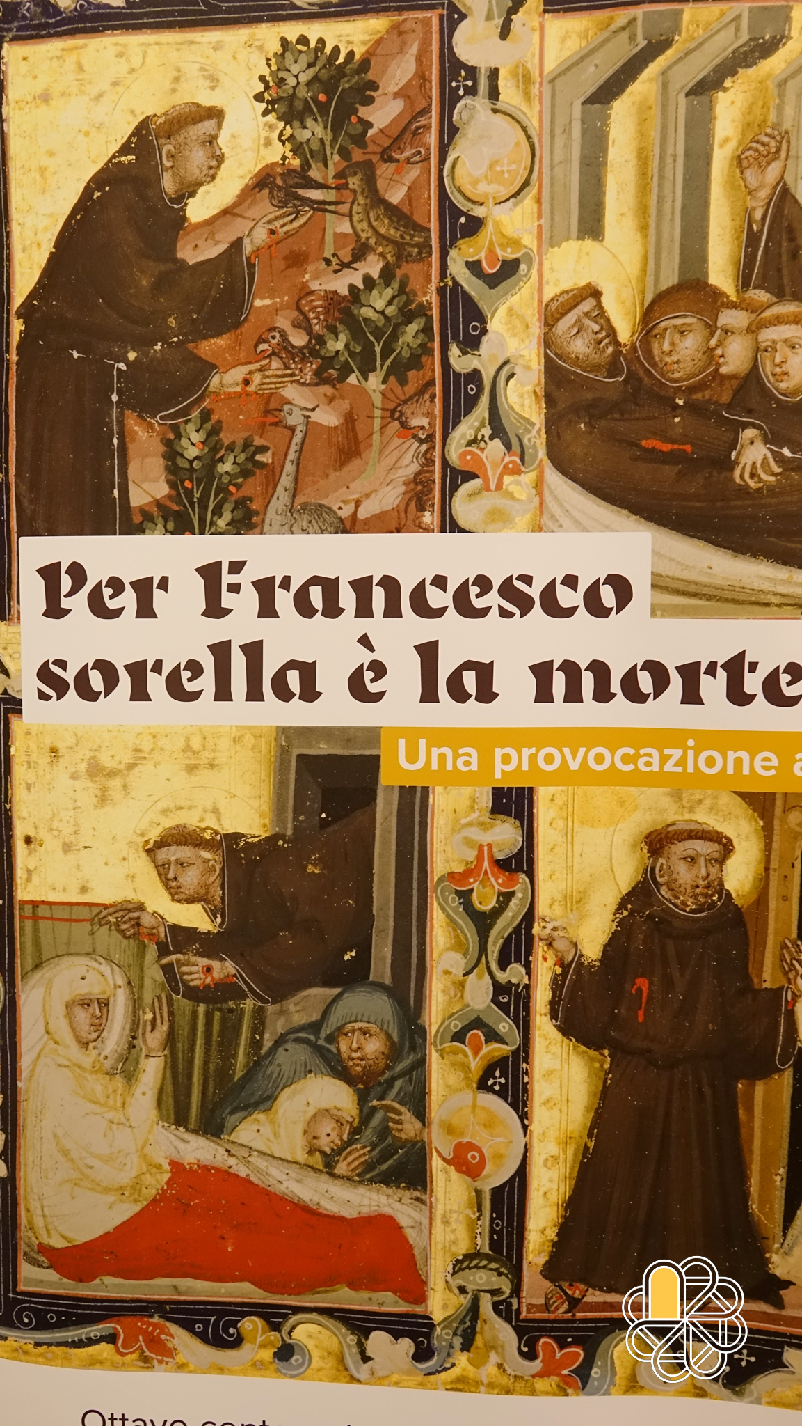 SorellaMOrte_19 (23) PER FRANCESCO SORELLA È LA MORTE. UNA PROVOCAZIONE ALLA VITA : SI APRE IL CONVEGNO
