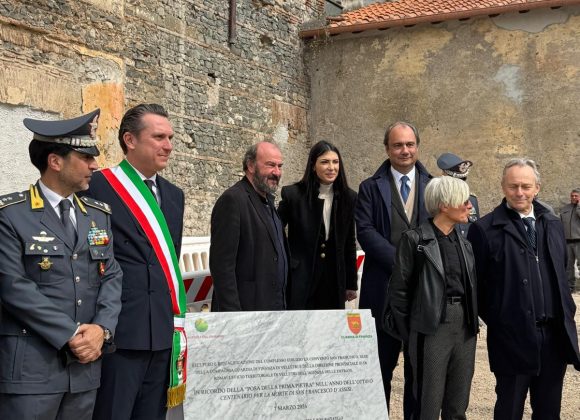 “Posa della prima pietra” per il recupero e la riqualificazione del complesso edilizio ex convento San Francesco di Velletri