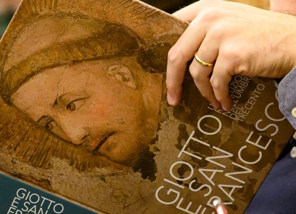 Conferenza stampa Giotto alla Galleria Nazionale dell'Umbria GIOTTO E SAN FRANCESCO