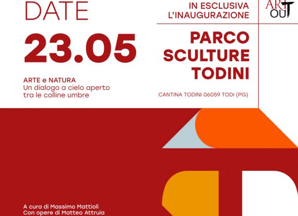 PARCO SCULTURE TODINI – I EDIZIONE A CURA DI MASSIMO MATTIOLI