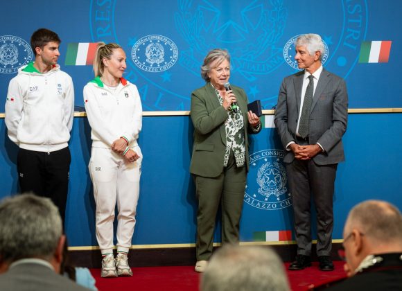 Roma, Milano Cortina 2026: Backstage Heroes – i volti della medaglia, consegnate a autorità politiche, civili e militari |  29 Aprile 2026