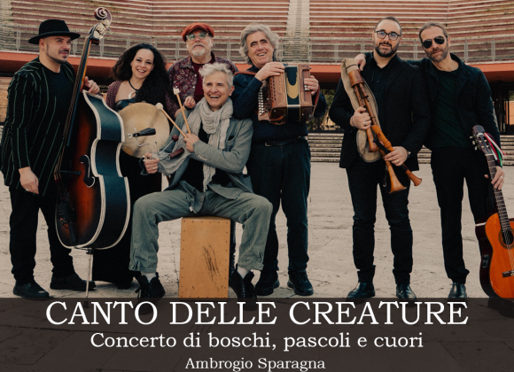 CANTO DELLE CREATURE. Concerto di boschi, pascoli e cuori arriva nei Paesi Bassi | 11 Amsterdam e 12 giugno Utrecht