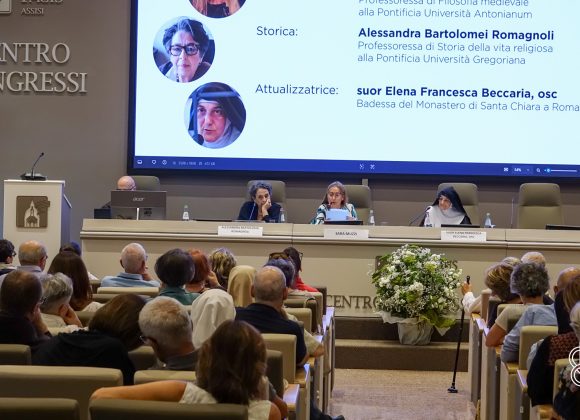 Auditorium della Domus Pacis – Francesco e le donne, una rivoluzione evangelica | 4 Luglio 2026