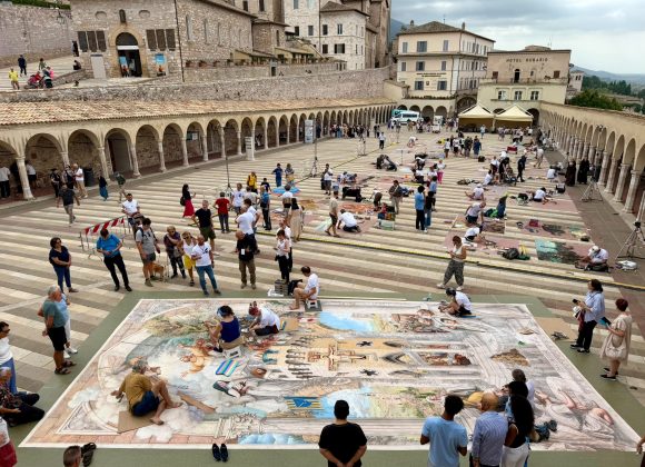 Assisi – Madonnari da tutto il mondo ad Assisi per maxiopera collettiva e 40 quadri individuali dedicati a San Francesco | 28 – 30 Agosto 2026