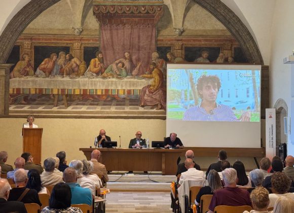 copertina_cs Sacro Convento di San Francesco (Assisi) – “Gesti che costruiscono Pace: 30 anni di Colletta Alimentare” | 15 settembre 2026