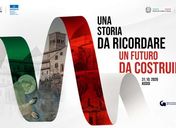 ASSISI – GIOVANI E MEMORIA – LA V GIORNATA NAZIONALE DEDICATA AI GIOVANI | 31 ottobre 2026
